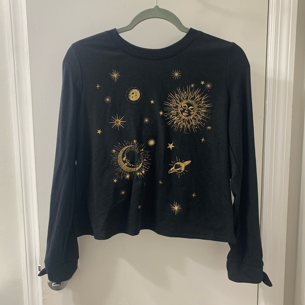 Women’s long sleeve shirt size S